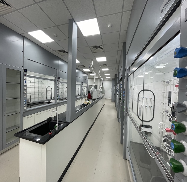 Deccan Fine Chemicals India Pvt Ltd, Goa (Clean Room)